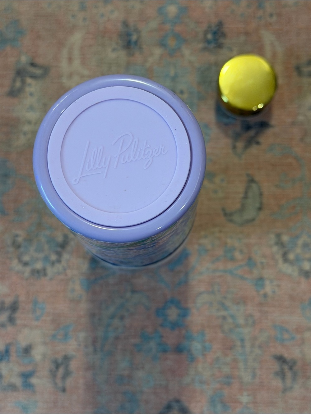 Brand New Lilly Pulitzer Seacret Escape Stainless Steel Water Bottle - Picture 9 of 9